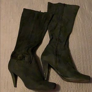Jessica Simpson women high heel boots